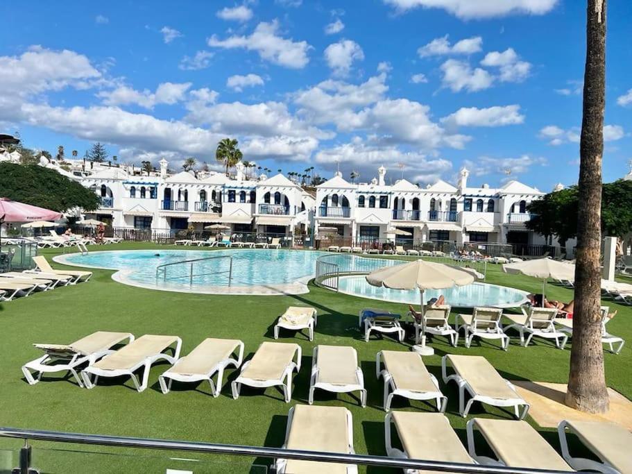 فيلا Bungalow Playmar 24 ماسبالوماس المظهر الخارجي الصورة